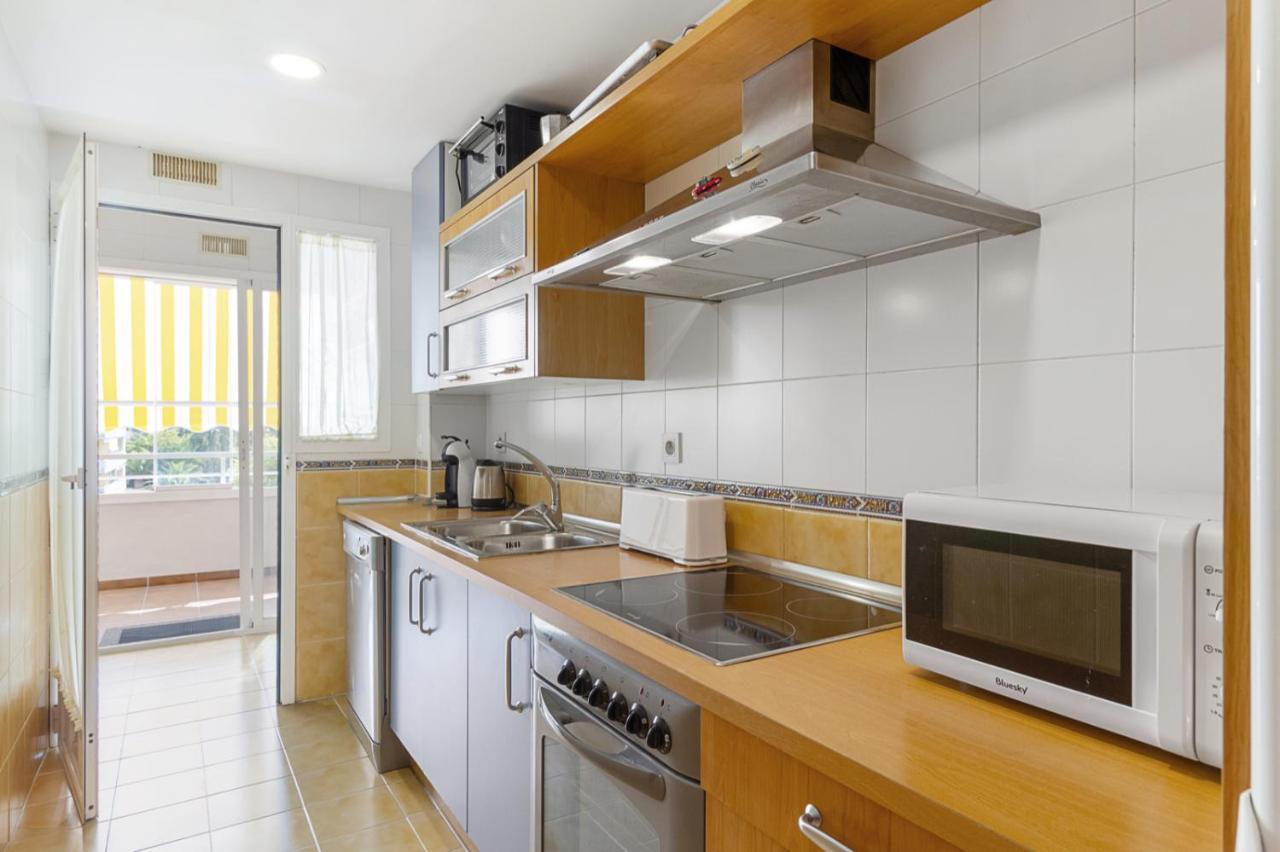 Benalmadena With Seasonal Pool & Parking Near The Beach Arroyo De La Miel Exterior foto